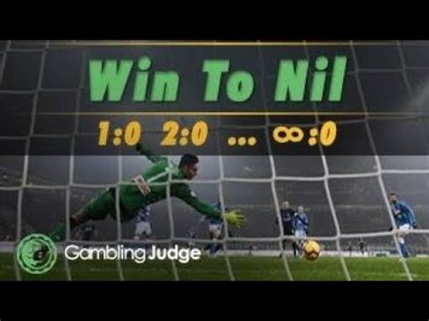 away win to nil no